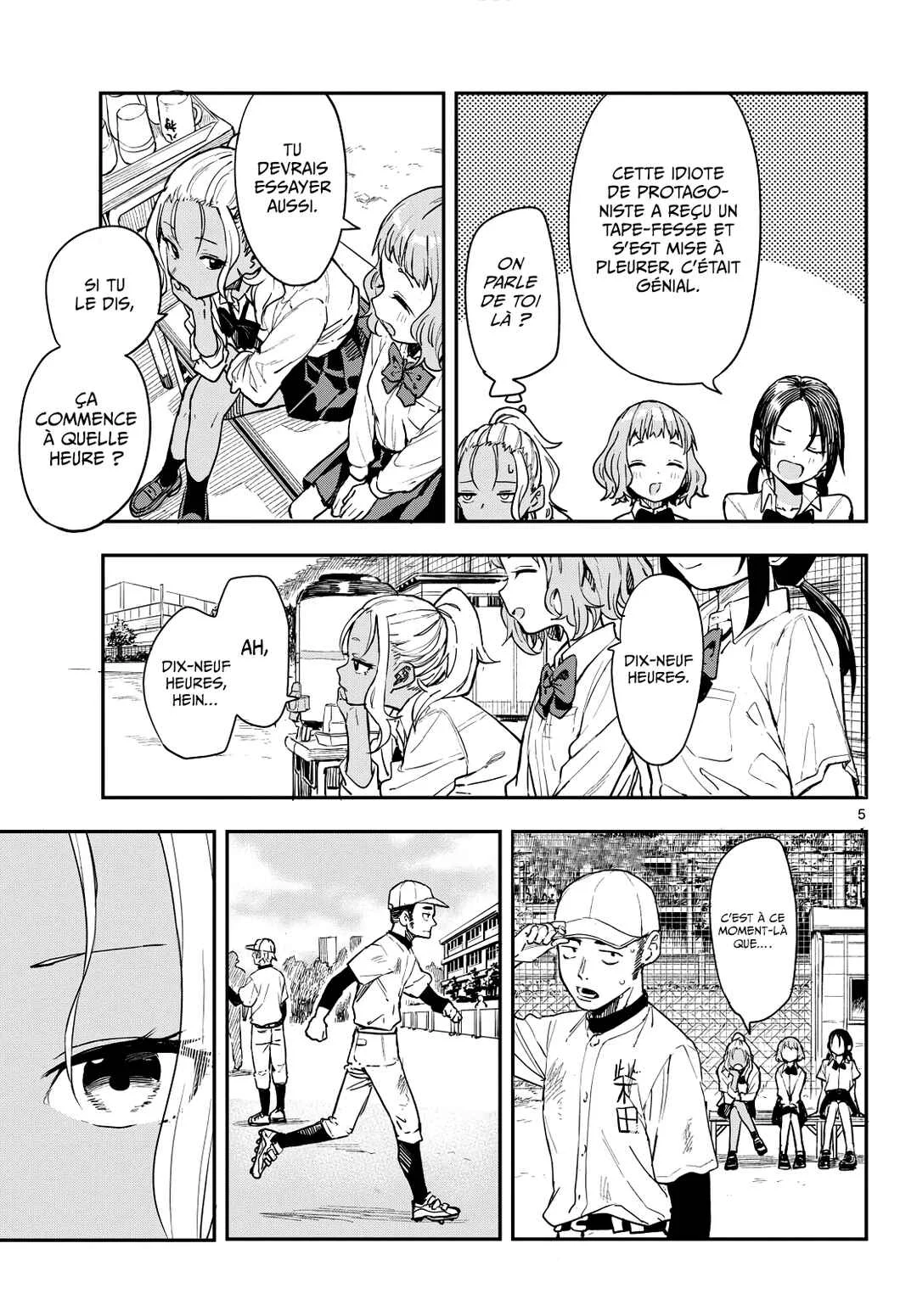 Mane Mane Nichi Nichi Chapitre 2: Thé - Page 5