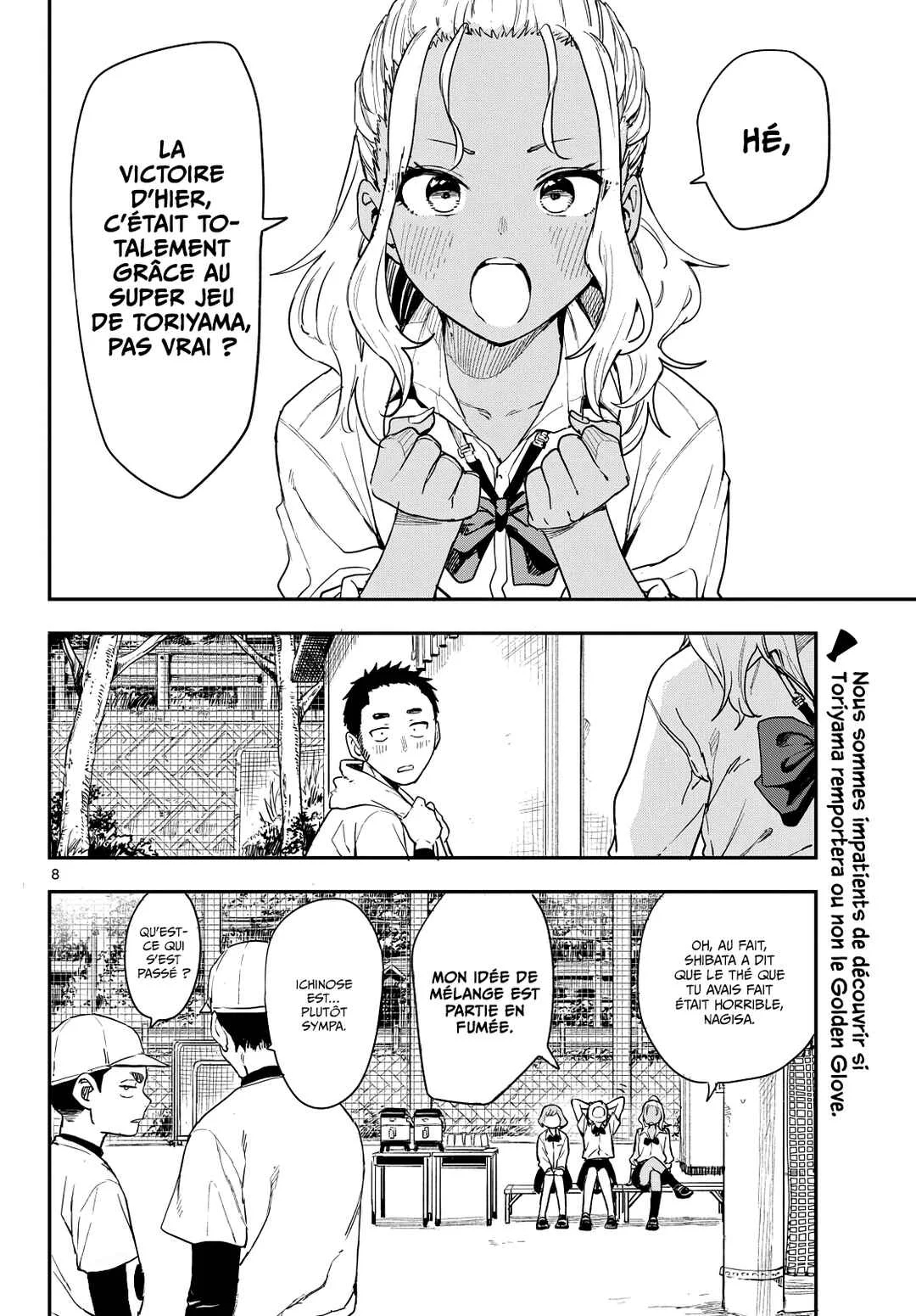 Mane Mane Nichi Nichi Chapitre 2: Thé - Page 8