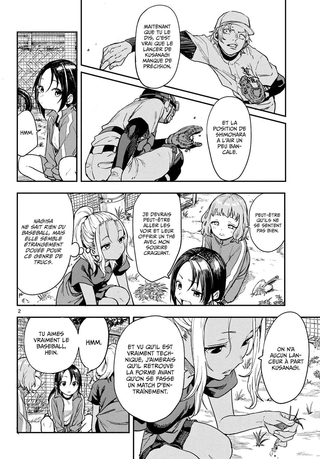 Mane Mane Nichi Nichi Chapitre 3: Tournoi du meilleur motif - Page 2