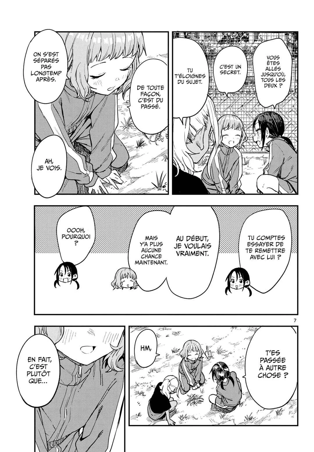 Mane Mane Nichi Nichi Chapitre 3: Tournoi du meilleur motif - Page 7