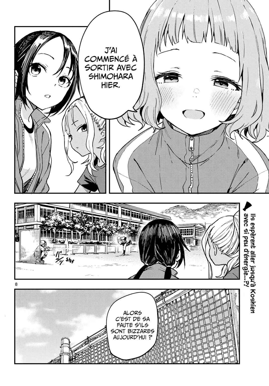 Mane Mane Nichi Nichi Chapitre 3: Tournoi du meilleur motif - Page 8