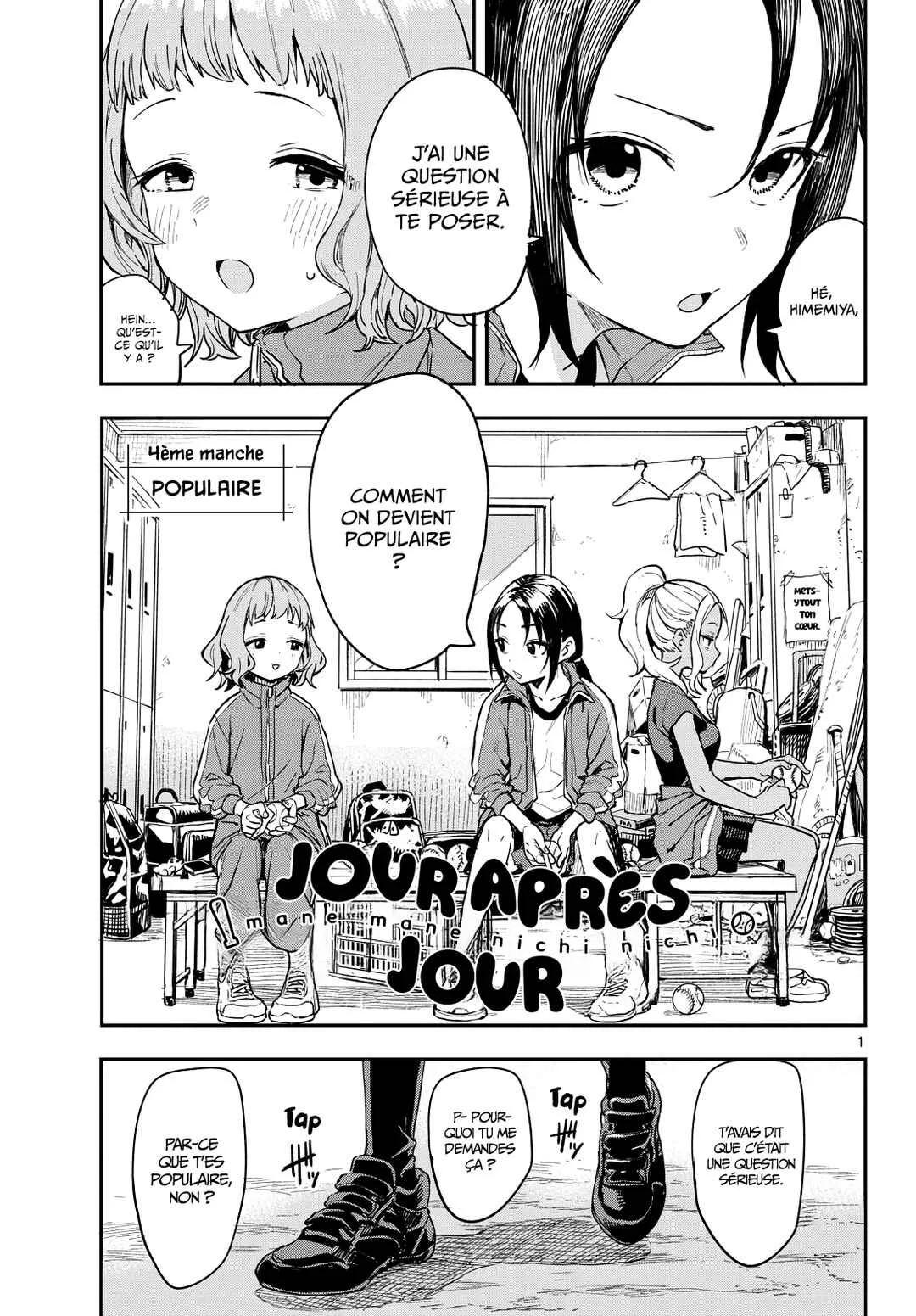 Mane Mane Nichi Nichi Chapitre 4: Populaire - Page 1