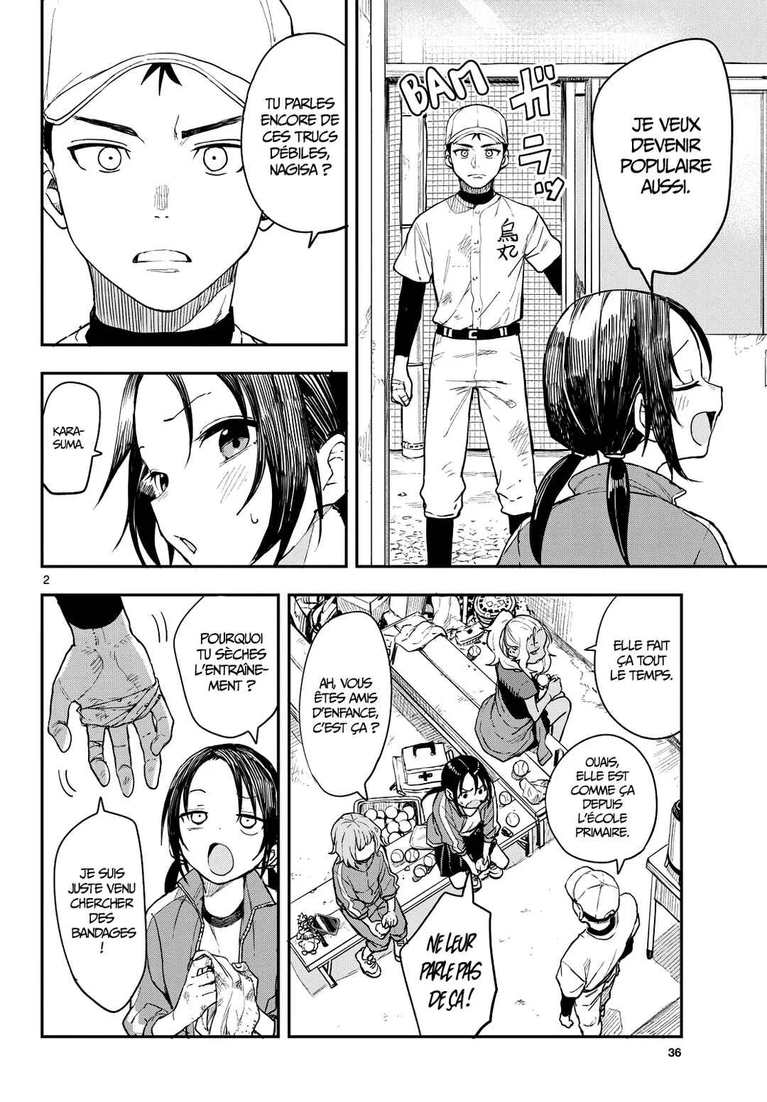Mane Mane Nichi Nichi Chapitre 4: Populaire - Page 2