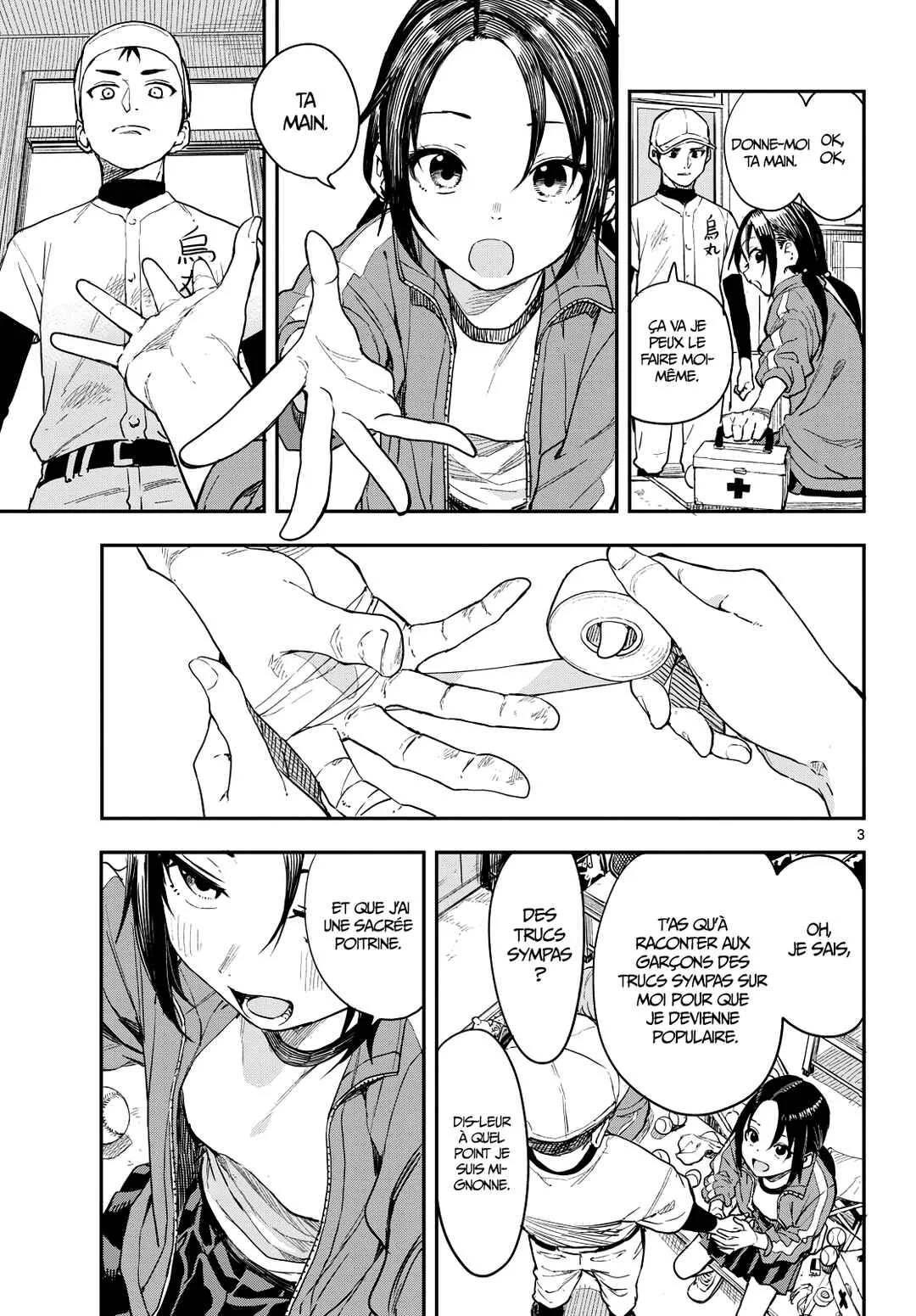 Mane Mane Nichi Nichi Chapitre 4: Populaire - Page 3
