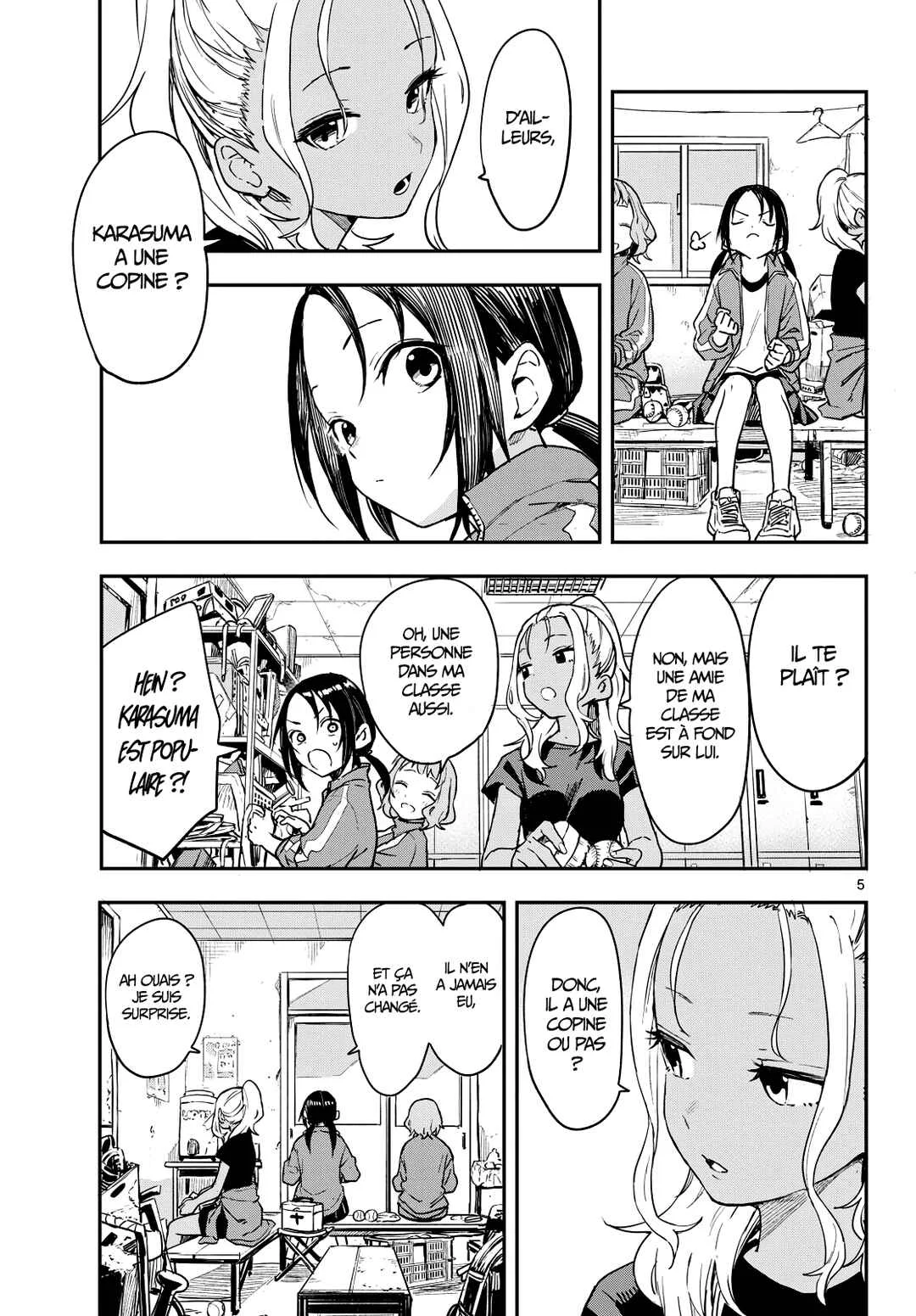 Mane Mane Nichi Nichi Chapitre 4: Populaire - Page 5