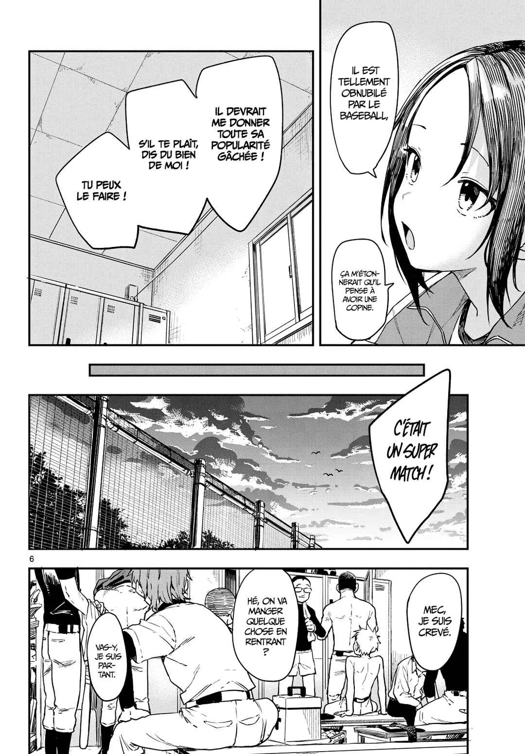 Mane Mane Nichi Nichi Chapitre 4: Populaire - Page 6