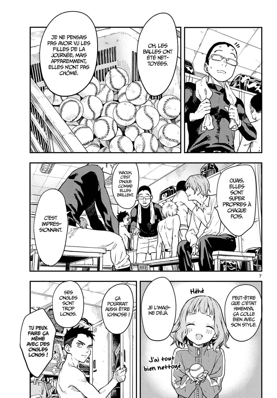 Mane Mane Nichi Nichi Chapitre 4: Populaire - Page 7