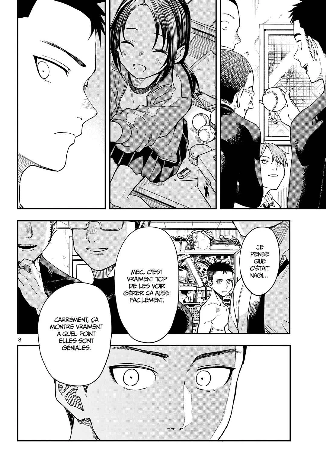 Mane Mane Nichi Nichi Chapitre 4: Populaire - Page 8