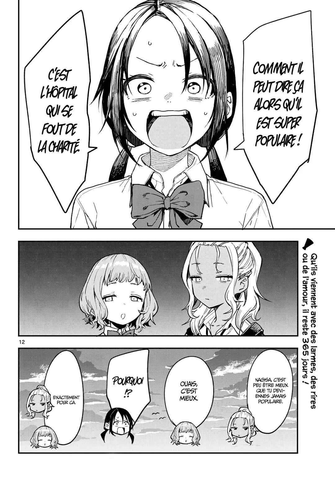 Mane Mane Nichi Nichi Chapitre 4: Populaire - Page 12