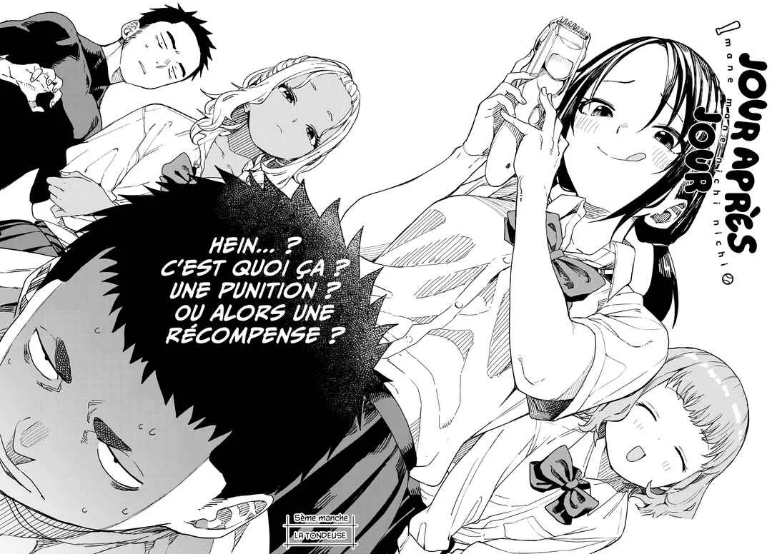 Mane Mane Nichi Nichi Chapitre 5: La tondeuse - Page 3