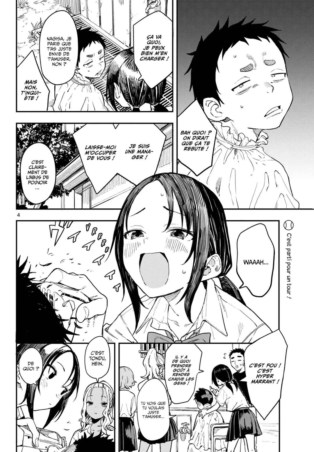Mane Mane Nichi Nichi Chapitre 5: La tondeuse - Page 4