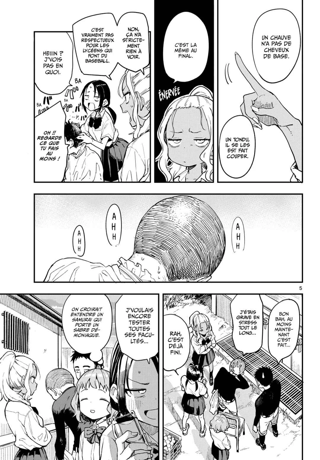 Mane Mane Nichi Nichi Chapitre 5: La tondeuse - Page 5
