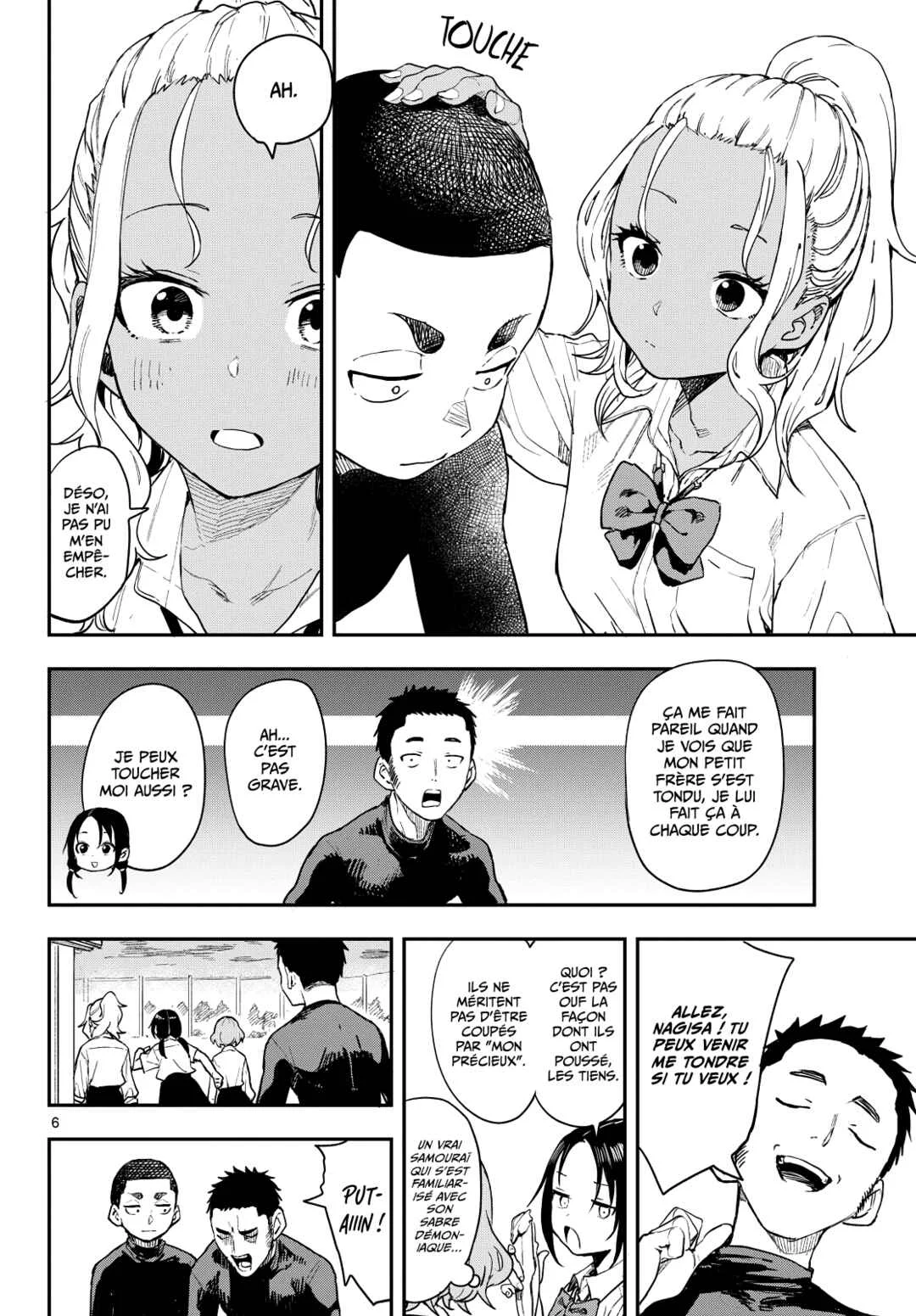 Mane Mane Nichi Nichi Chapitre 5: La tondeuse - Page 6