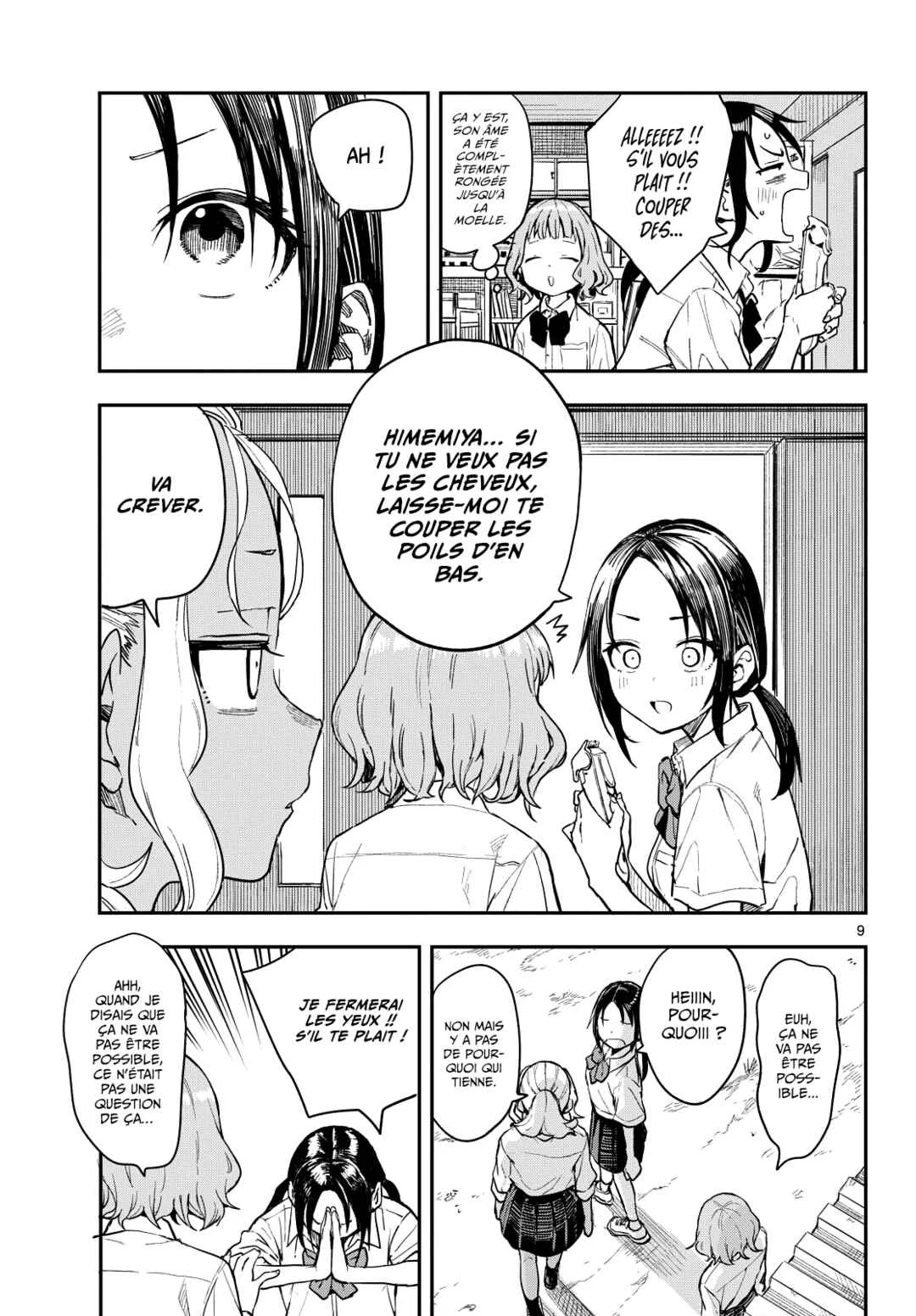 Mane Mane Nichi Nichi Chapitre 5: La tondeuse - Page 9