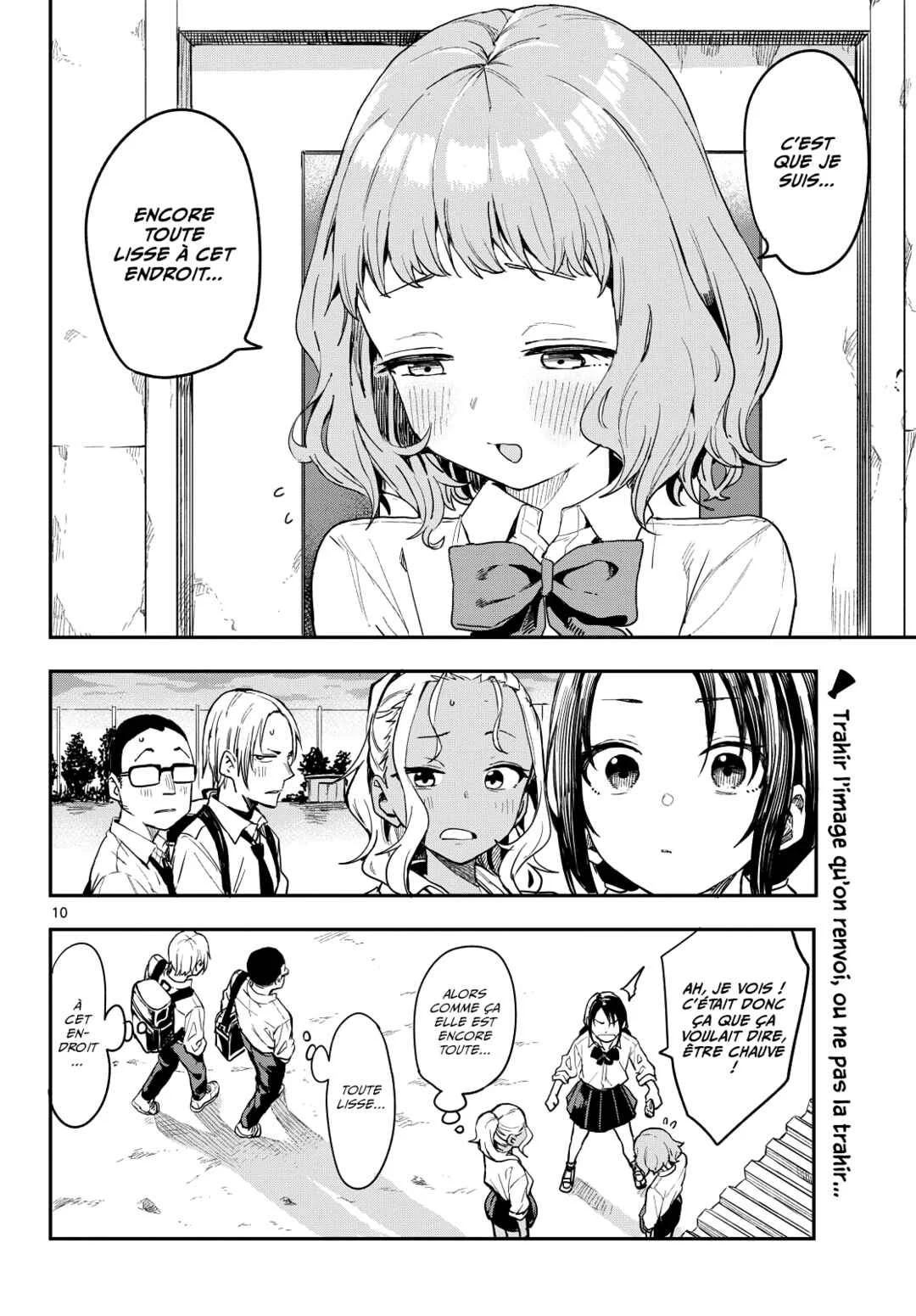 Mane Mane Nichi Nichi Chapitre 5: La tondeuse - Page 10