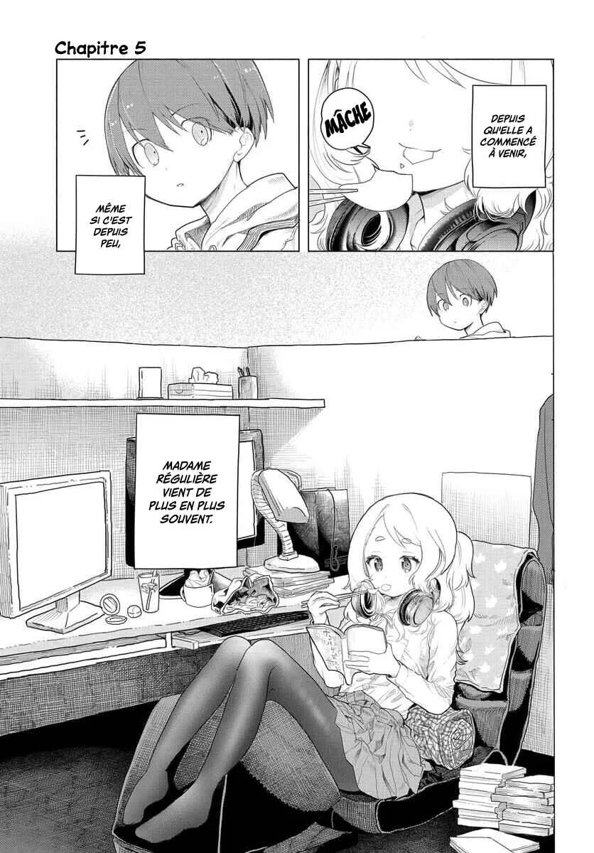 Mankitsu Shitai Jouren-san Chapitre 5 - Page 1