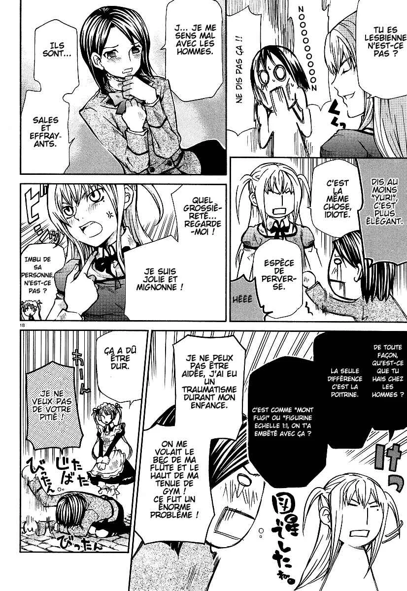 Maria Holic Chapitre 1 - Page 21