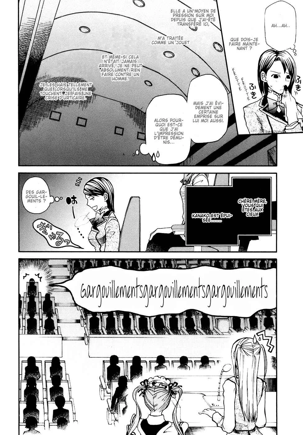 Maria Holic Chapitre 4 - Page 4