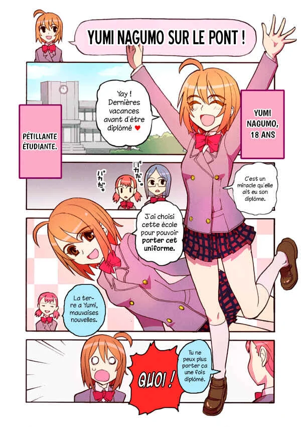Marine Corps Yumi Chapitre 1 - Page 2