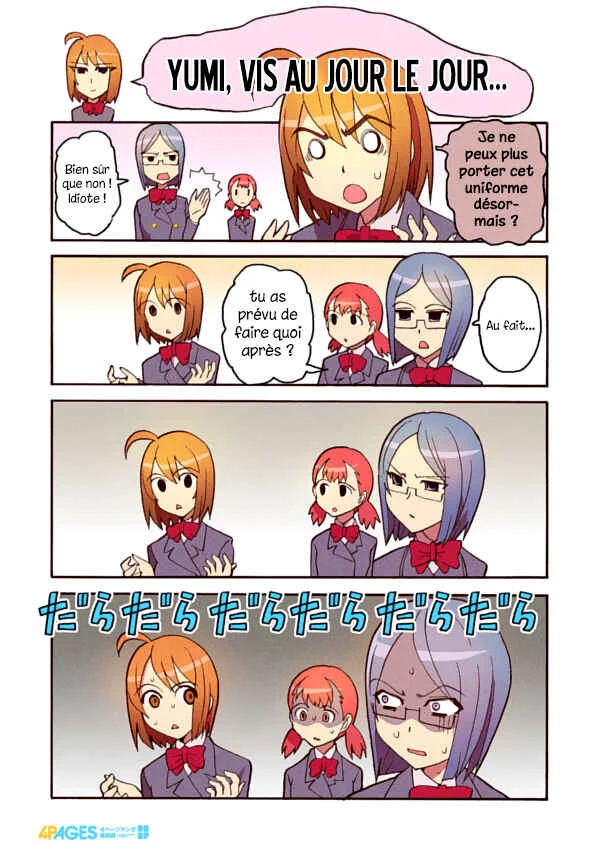 Marine Corps Yumi Chapitre 1 - Page 3