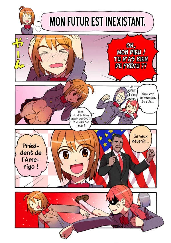 Marine Corps Yumi Chapitre 1 - Page 4
