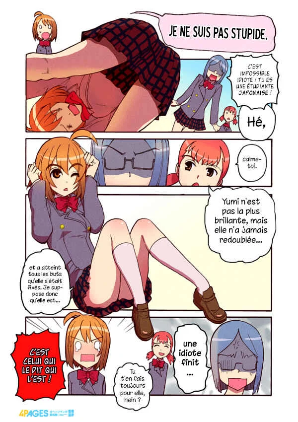 Marine Corps Yumi Chapitre 1 - Page 5