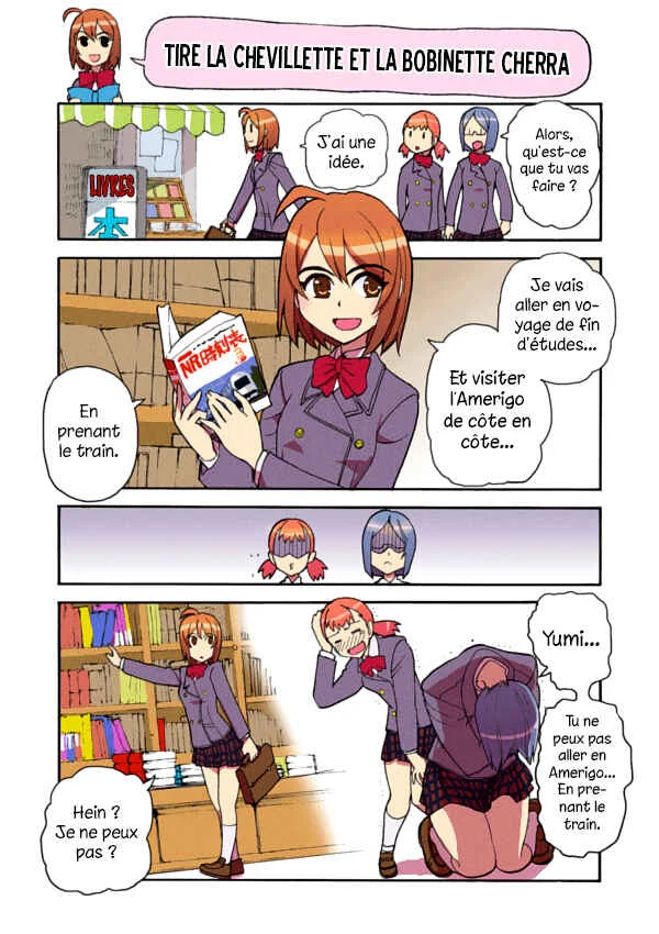 Marine Corps Yumi Chapitre 2 - Page 2