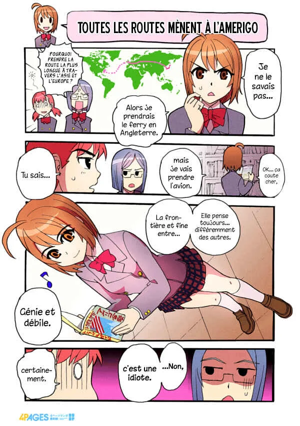 Marine Corps Yumi Chapitre 2 - Page 3
