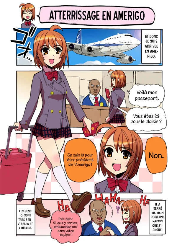 Marine Corps Yumi Chapitre 2 - Page 4