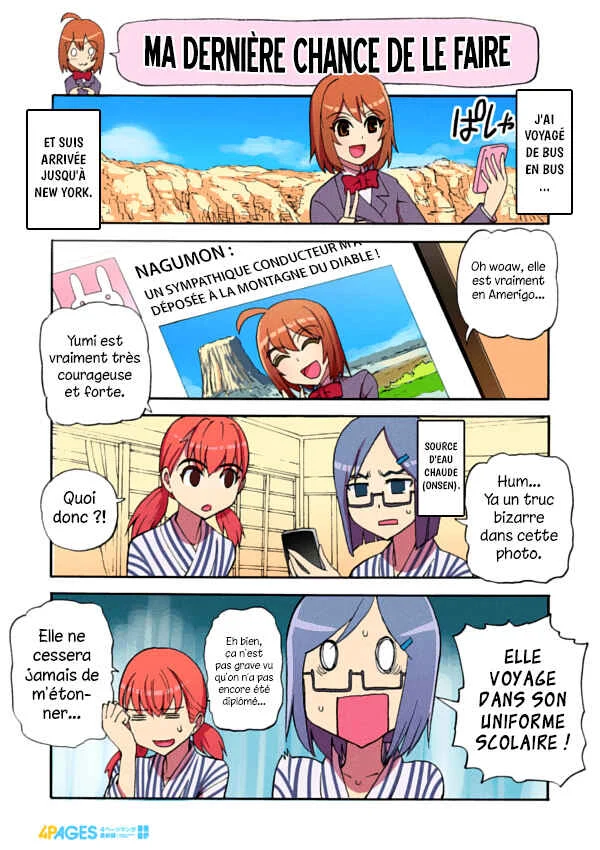Marine Corps Yumi Chapitre 2 - Page 5