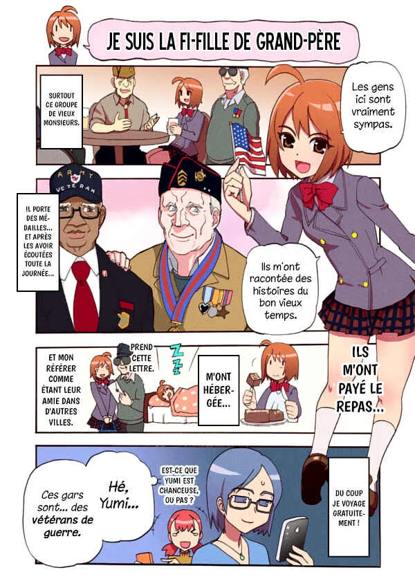 Marine Corps Yumi Chapitre 3 - Page 2