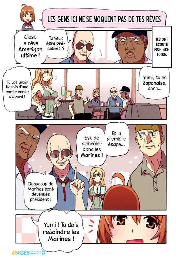 Marine Corps Yumi Chapitre 3 - Page 3