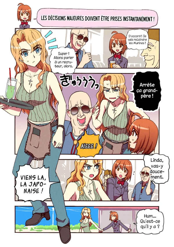 Marine Corps Yumi Chapitre 3 - Page 4
