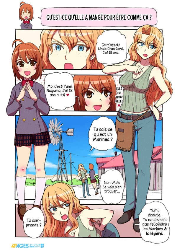 Marine Corps Yumi Chapitre 3 - Page 5