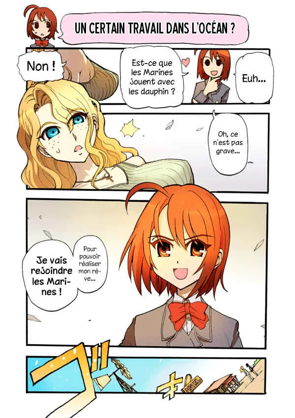 Marine Corps Yumi Chapitre 4 - Page 2