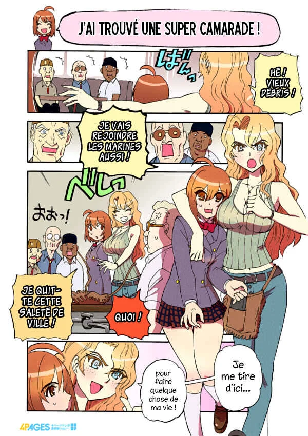 Marine Corps Yumi Chapitre 4 - Page 3