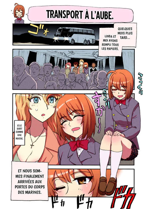 Marine Corps Yumi Chapitre 4 - Page 4