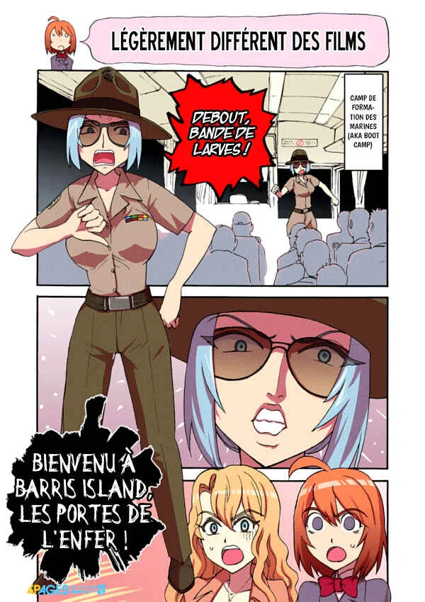Marine Corps Yumi Chapitre 4 - Page 5