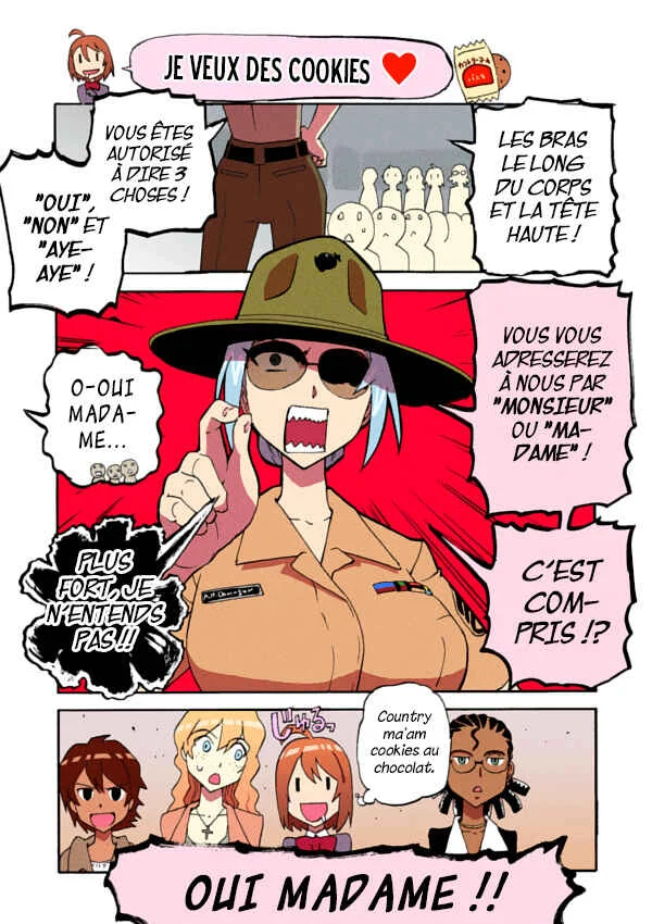 Marine Corps Yumi Chapitre 5 - Page 2