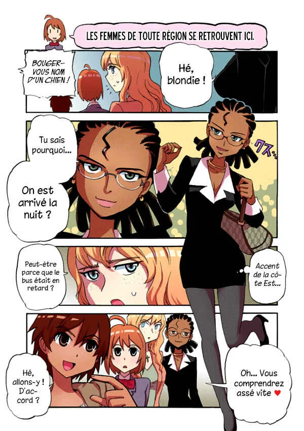 Marine Corps Yumi Chapitre 5 - Page 4