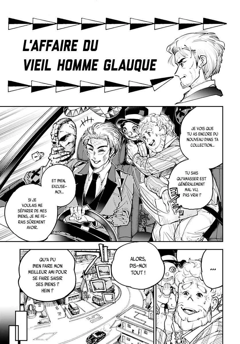 Maroushinshi B.T. Chapitre 1: L'affaire du vieil homme glauque - Page 7