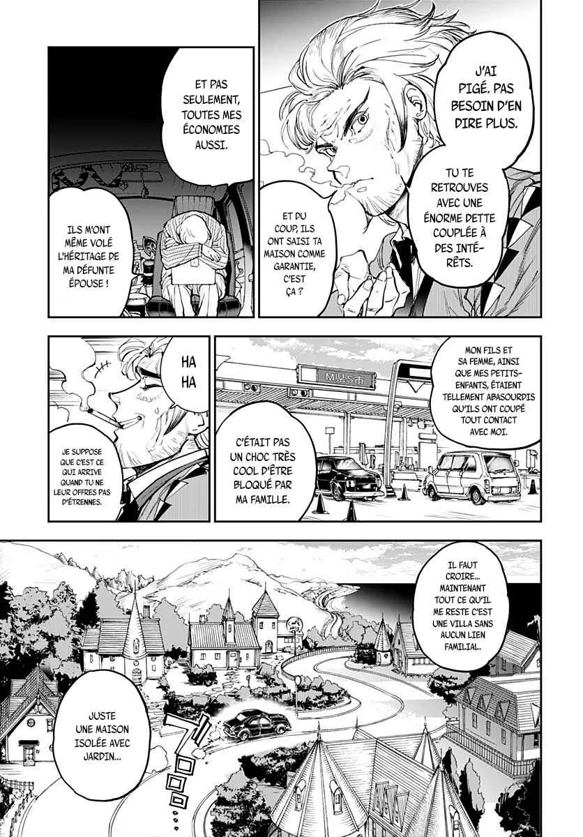 Maroushinshi B.T. Chapitre 1: L'affaire du vieil homme glauque - Page 13