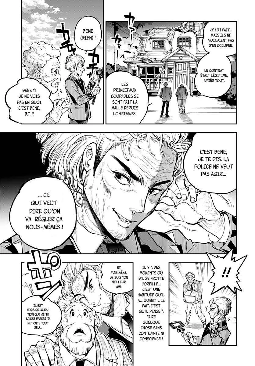 Maroushinshi B.T. Chapitre 1: L'affaire du vieil homme glauque - Page 17