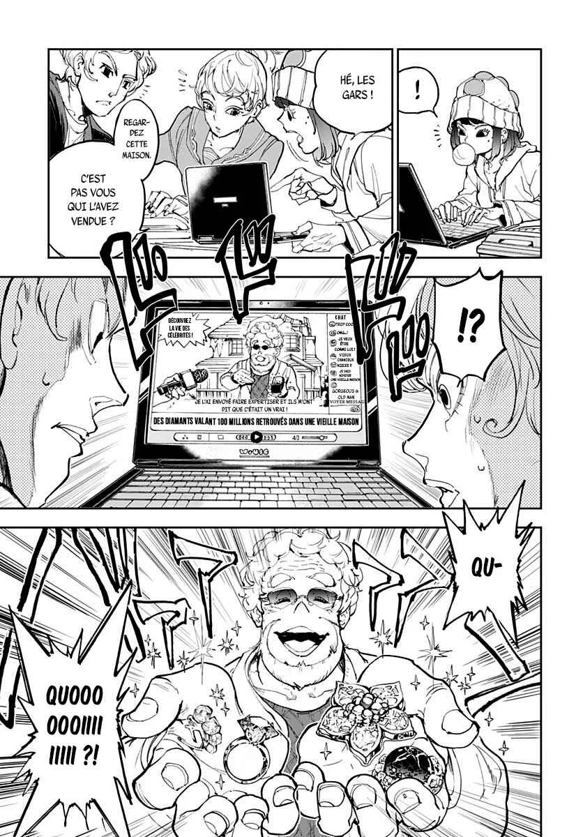 Maroushinshi B.T. Chapitre 1: L'affaire du vieil homme glauque - Page 21
