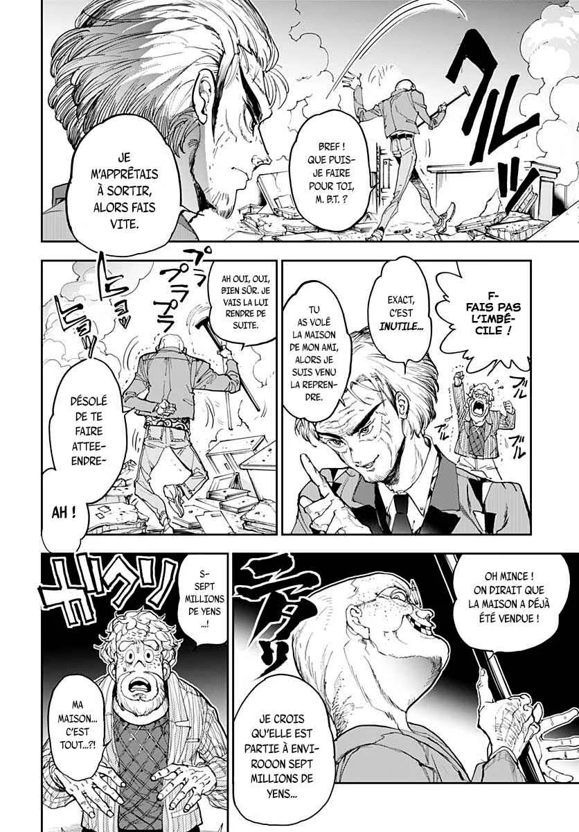Maroushinshi B.T. Chapitre 1: L'affaire du vieil homme glauque - Page 38