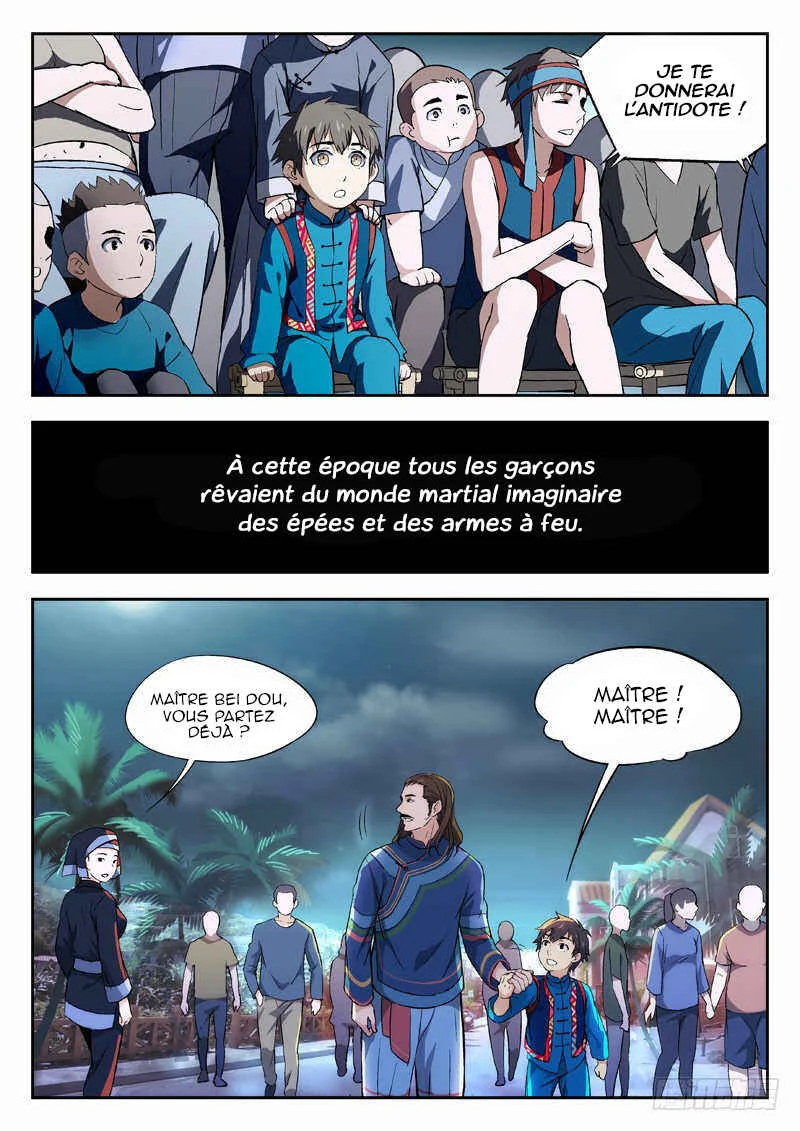 Martial Art Successor Chapitre 1 - Page 3