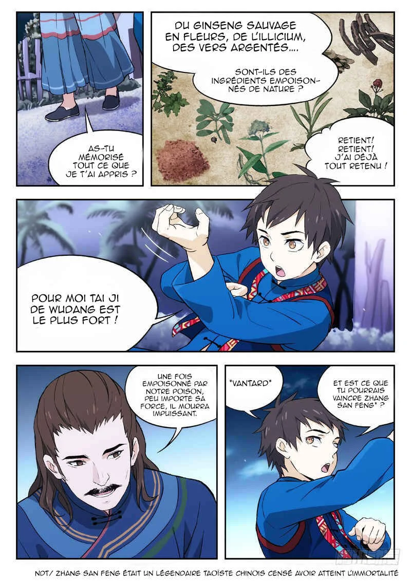Martial Art Successor Chapitre 1 - Page 5