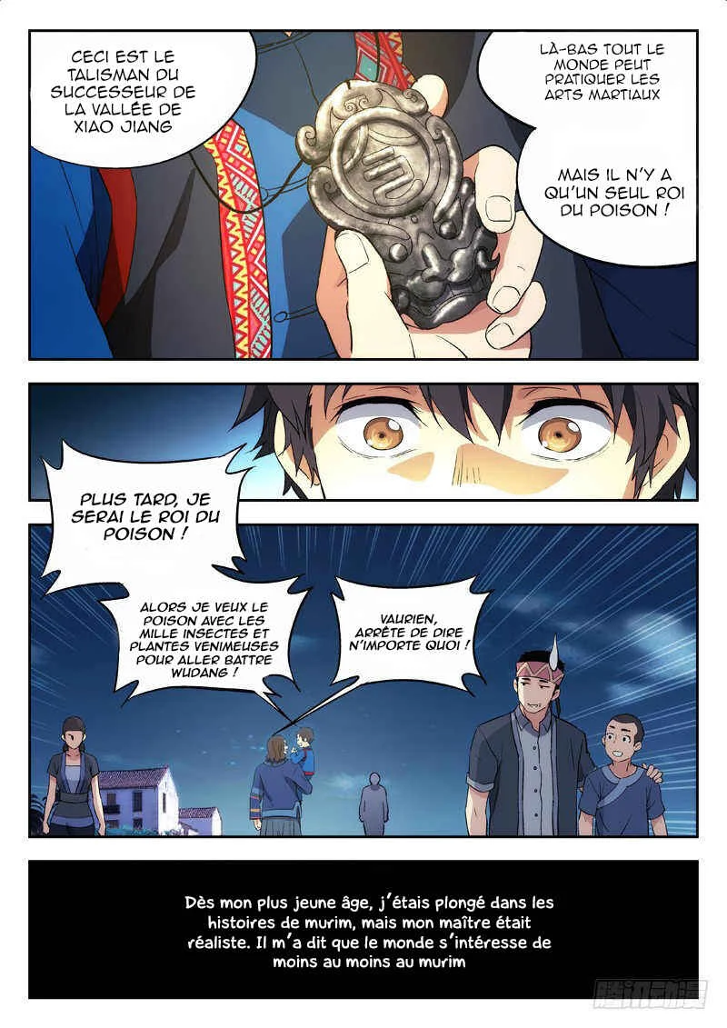 Martial Art Successor Chapitre 1 - Page 9