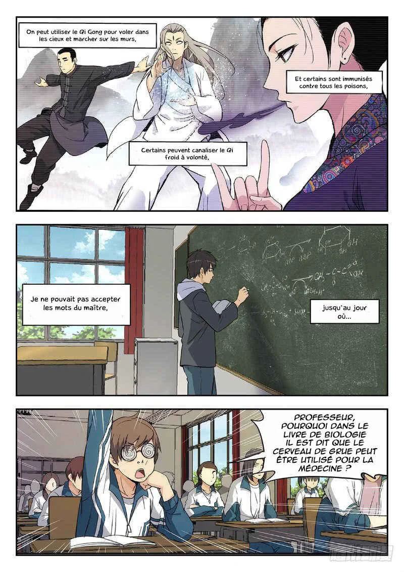Martial Art Successor Chapitre 1 - Page 10