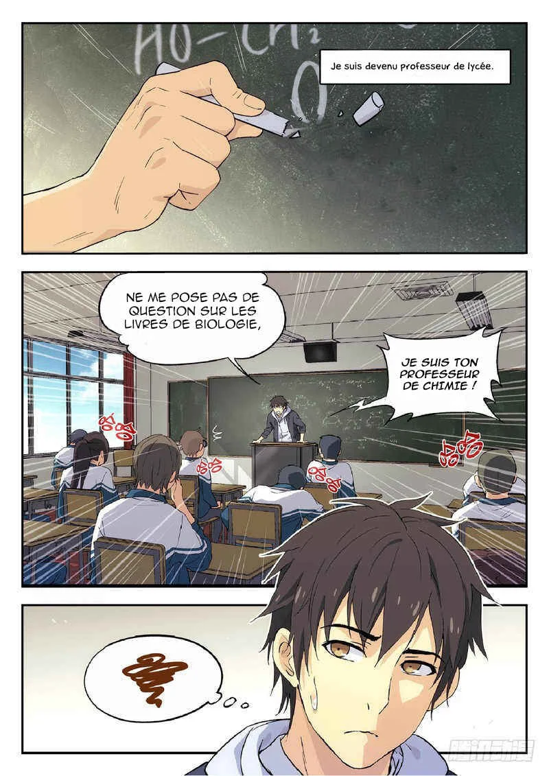 Martial Art Successor Chapitre 1 - Page 11